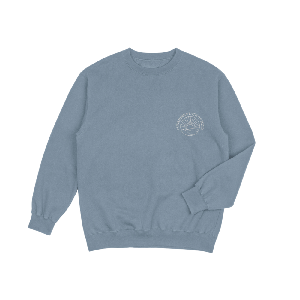 Sweater | Sunshine State of Mind - Blauw